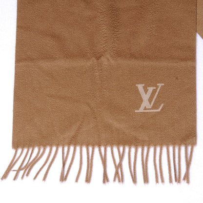 Louis Vuitton Cashmere Jhelam Stole Caramel 2 of 4