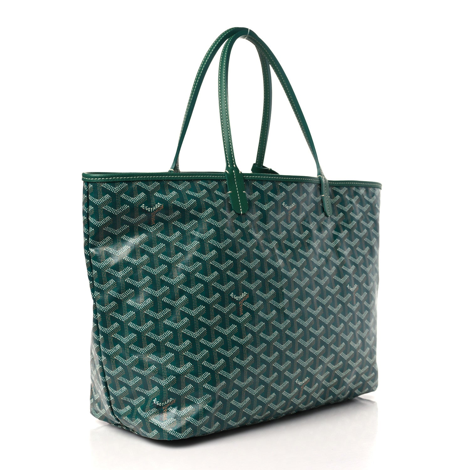 Goyard Goyardine Saint Louis PM Green 4 of 9