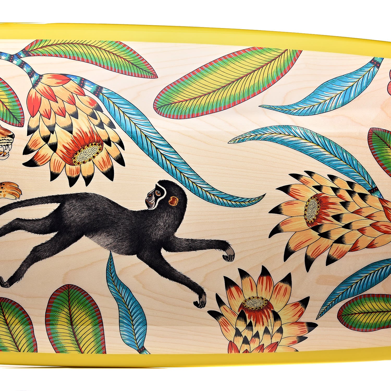 Hermes Resin Savana Dance Surfboard Yellow 5 of 19