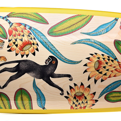 Hermes Resin Savana Dance Surfboard Yellow 5 of 19