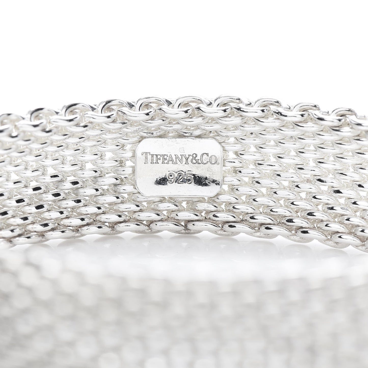 Sterling Silver Somerset Mesh Bracelet