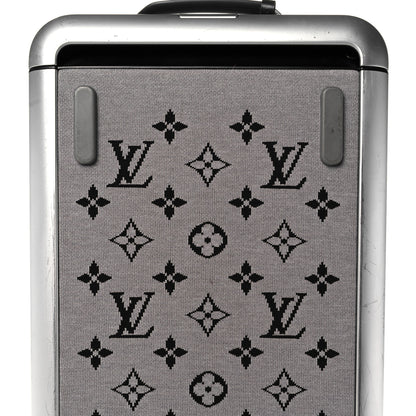 Louis Vuitton Knit Monogram Horizon Soft Duffle 55 Grey 16 of 16