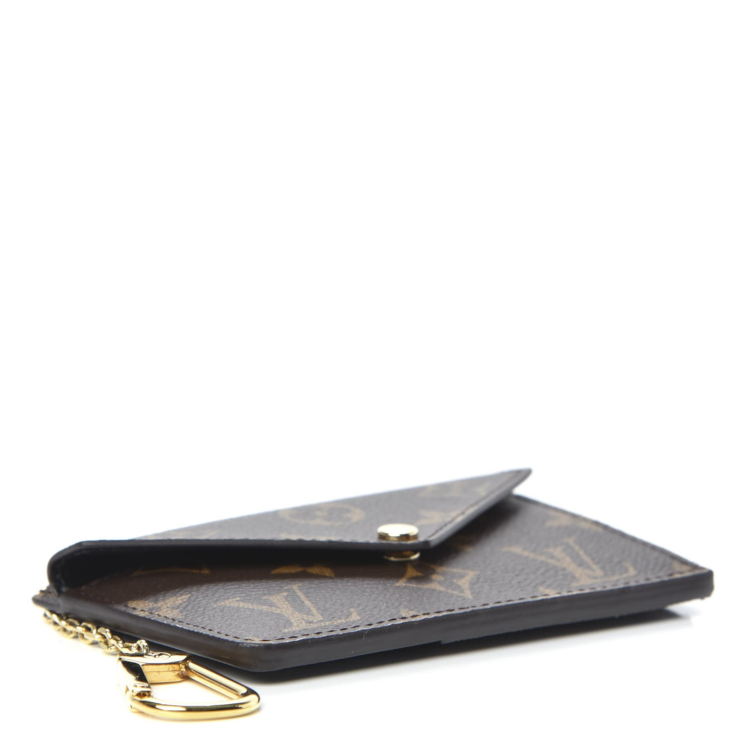 Louis Vuitton Monogram Recto Verso Card Holder Black 4 of 8