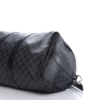 Louis Vuitton Damier Graphite Keepall Bandouliere 45 6 of 17