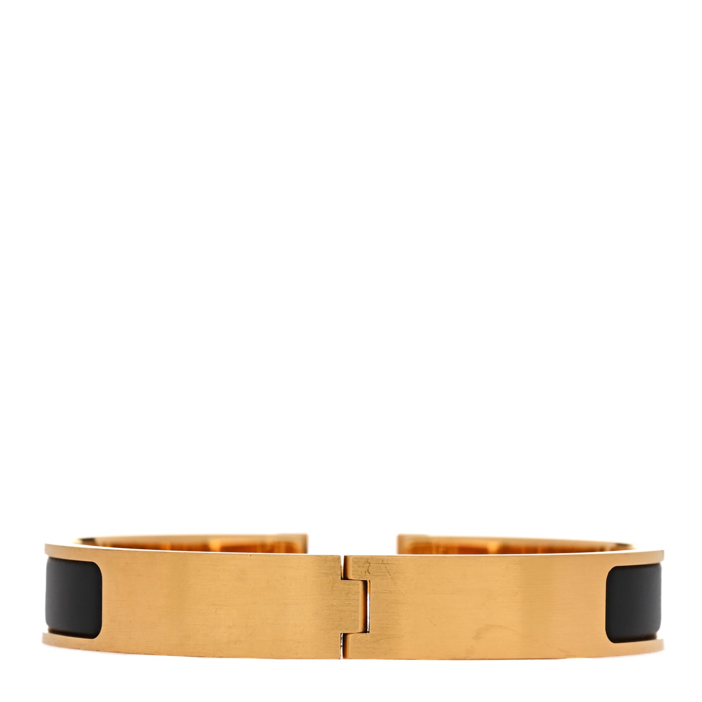 Matte Enamel Narrow Clic Clac HH Bracelet T6  Black