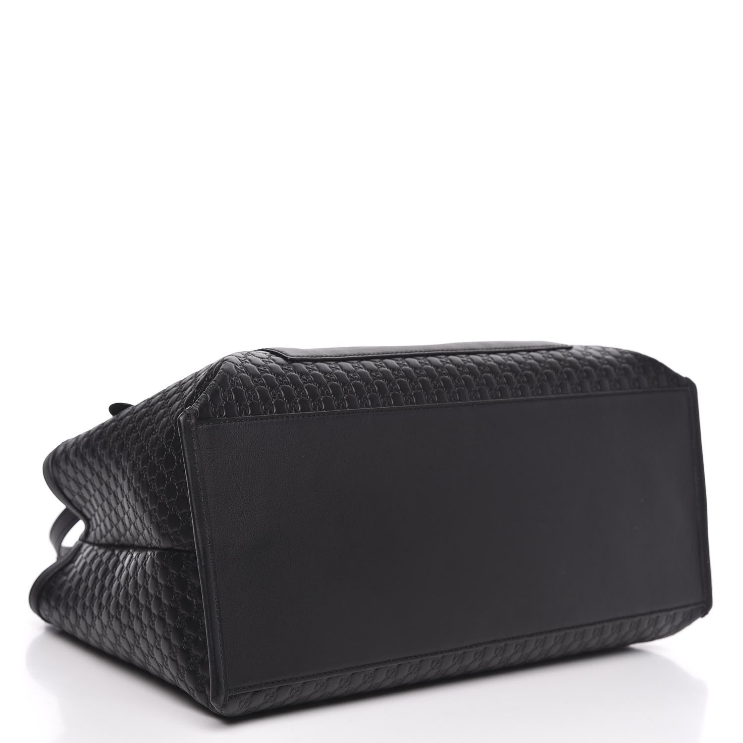 Gucci Soft Microguccissima Medium Tote Black 5 of 13