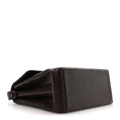 Chanel Caviar Quilted Medium Kelly Flap Brown 4 of 13