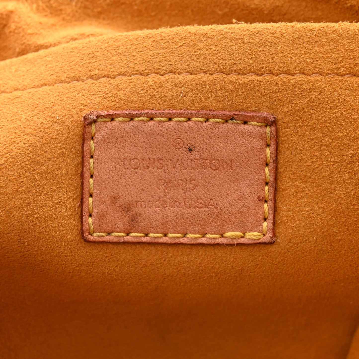 Monogram Denim Mini Pleaty Blue