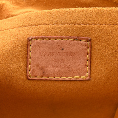 Louis Vuitton Monogram Denim Mini Pleaty Blue 6 of 12