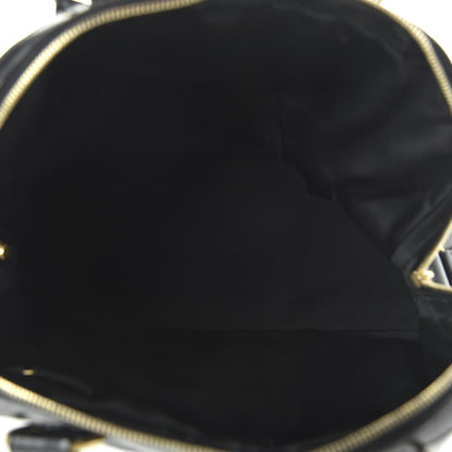 Saint Laurent Patent Oversized Muse Black 5 of 9