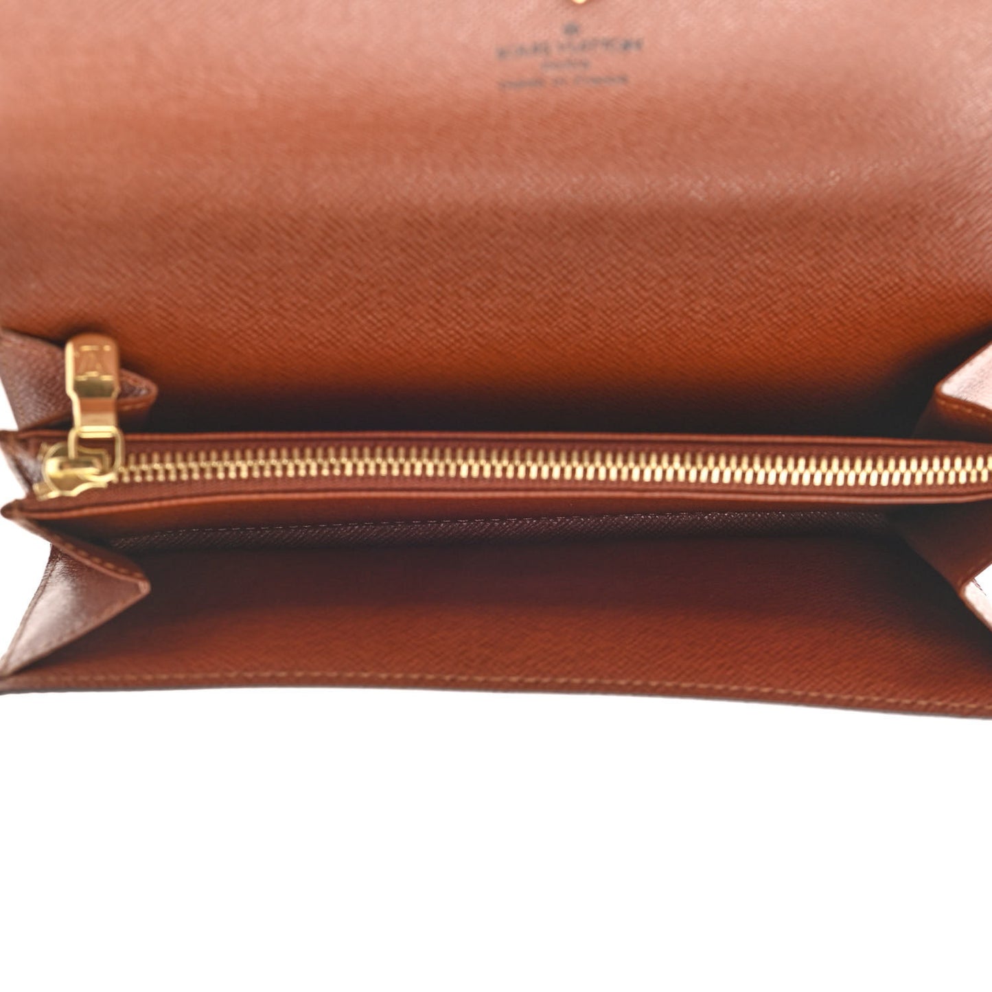 Monogram Graffiti Porte-Monnaie Wallet Kaki