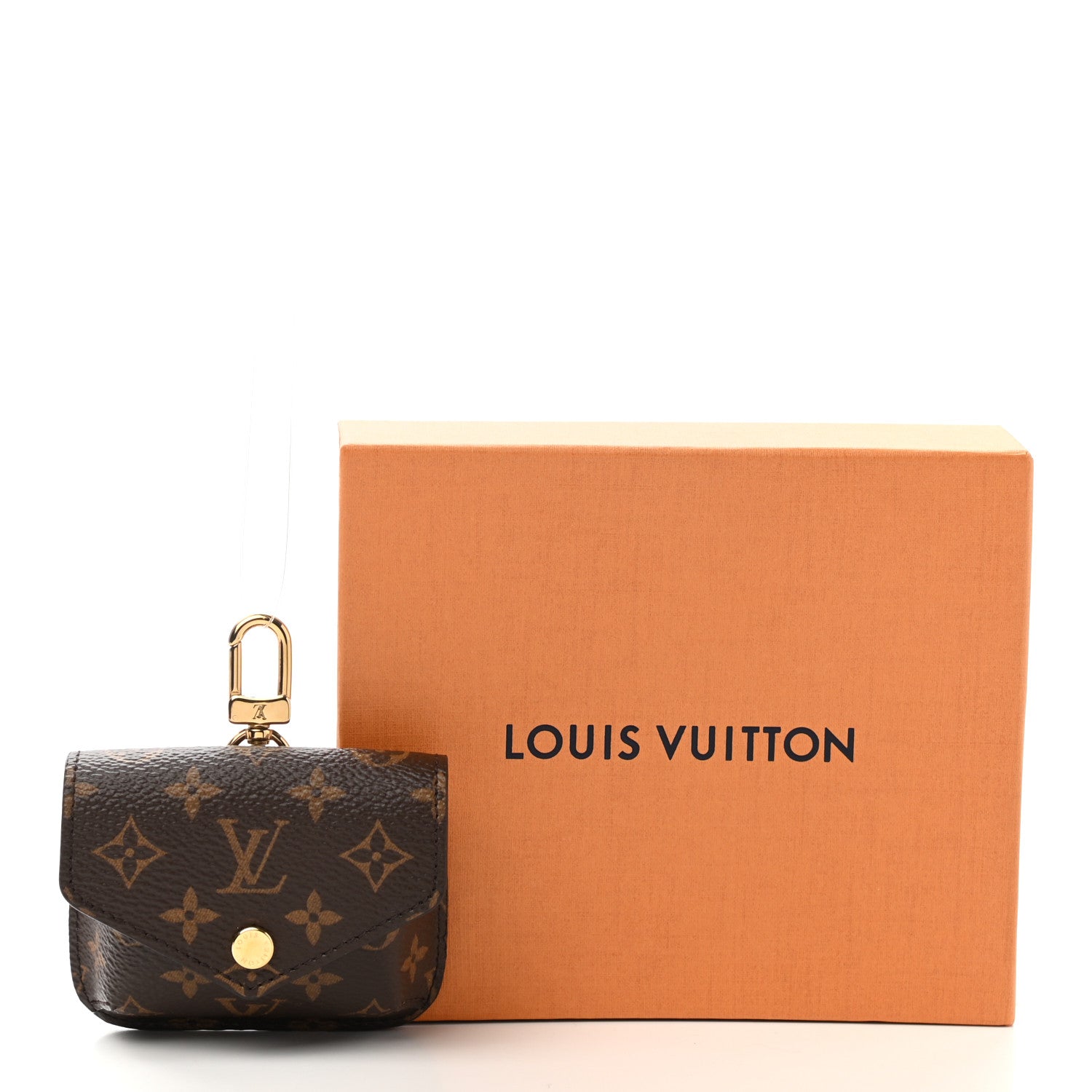 Louis Vuitton Monogram Bumper On Strap Square Pouch 6 of 6