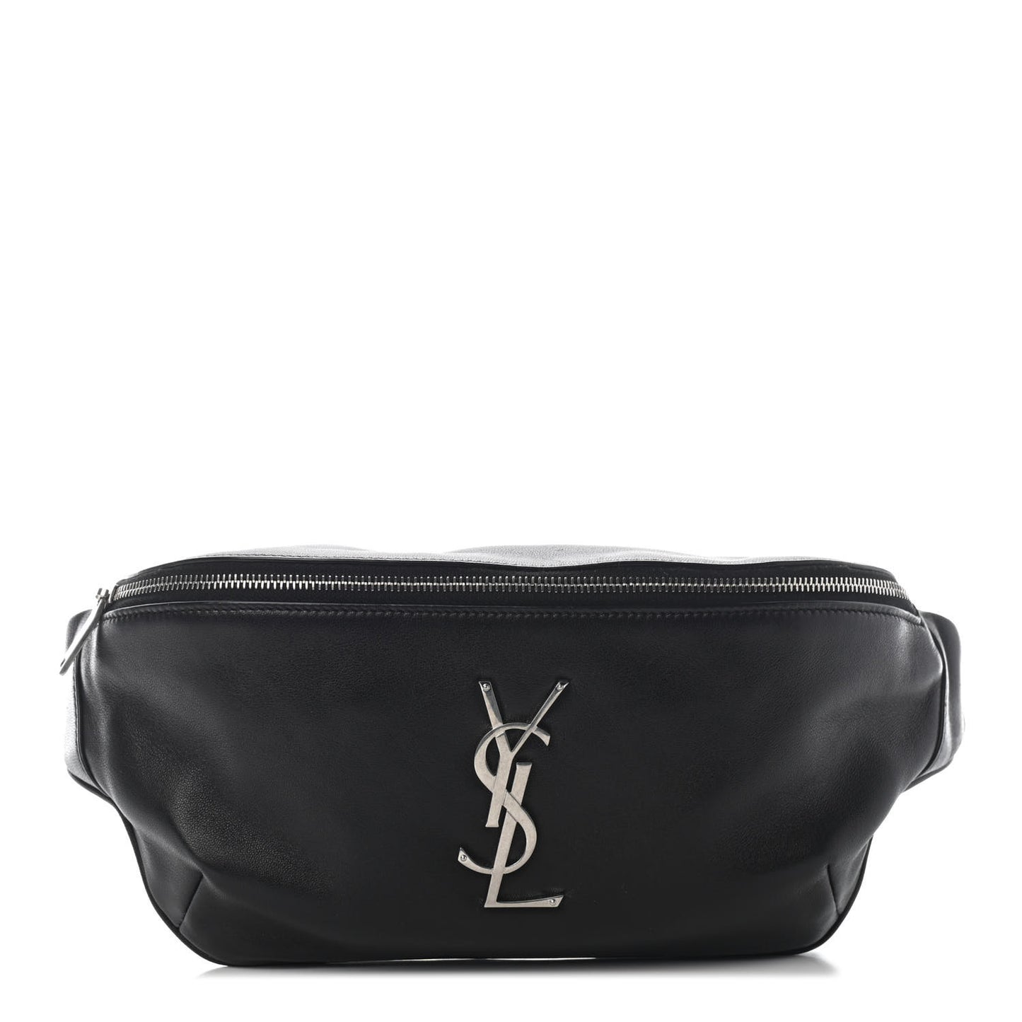 Calfskin Monogram Belt Bag Black