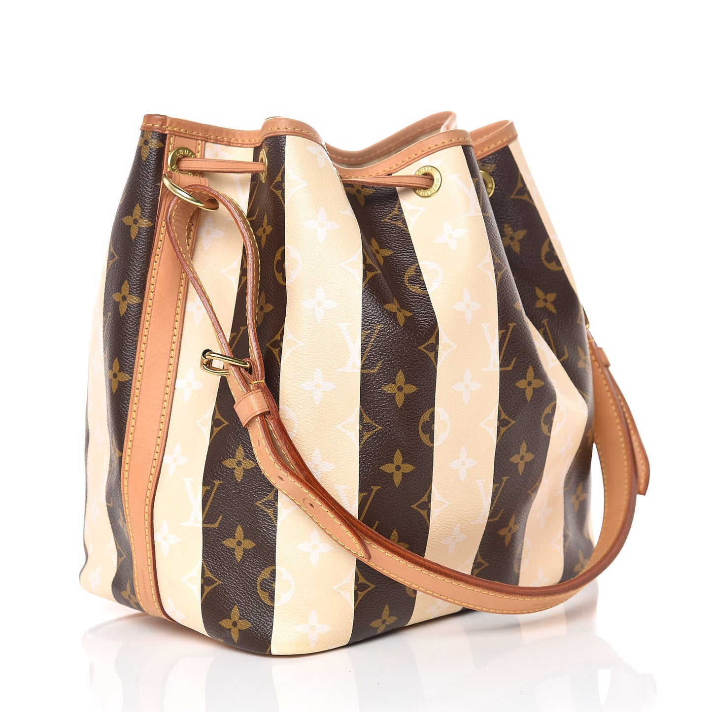 Monogram Rayures Petit Noe