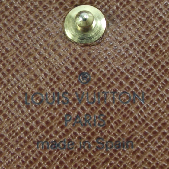 Louis Vuitton Monogram Passport Wallet Organizer 6 of 9