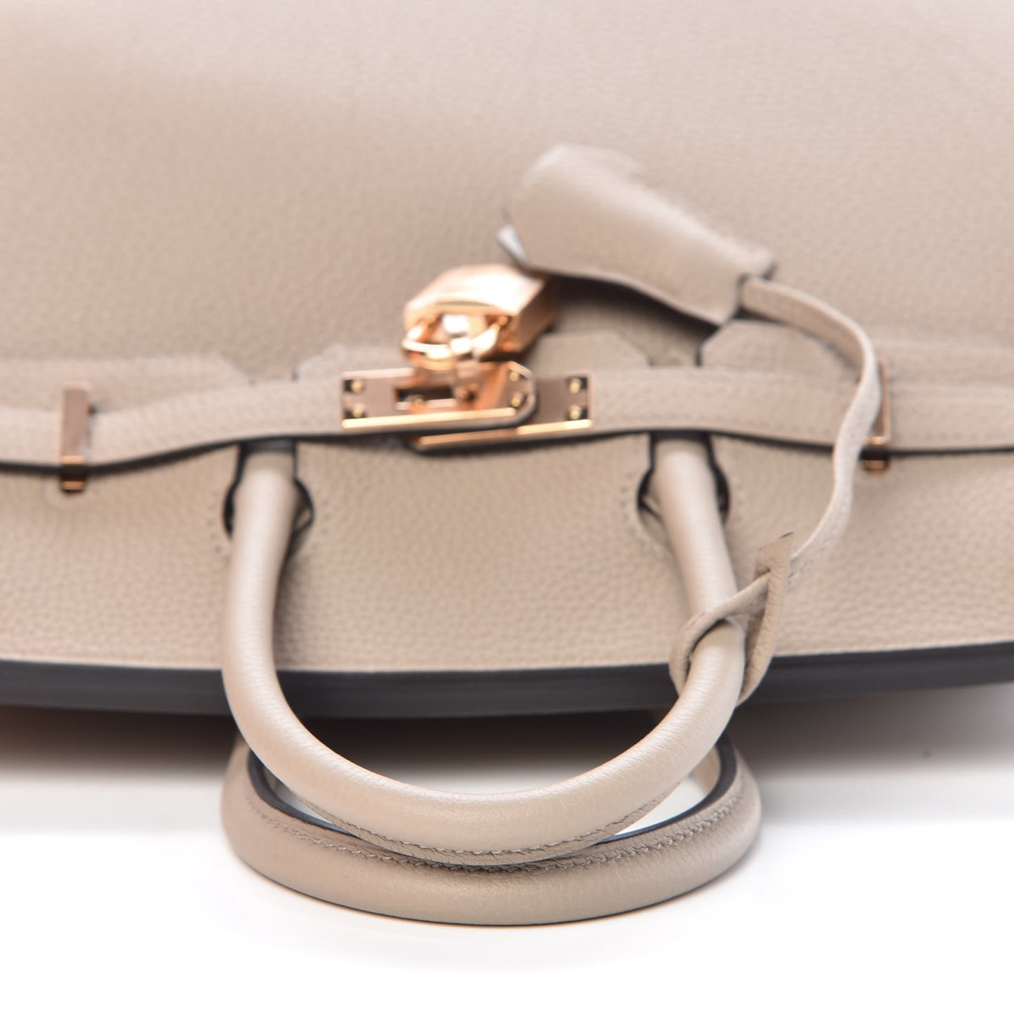 Togo Birkin 25 Gris Tourterelle