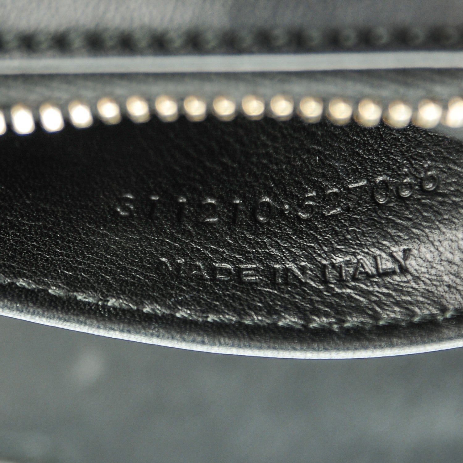 Saint Laurent Calfskin Small Classic Y Cabas Black 7 of 7