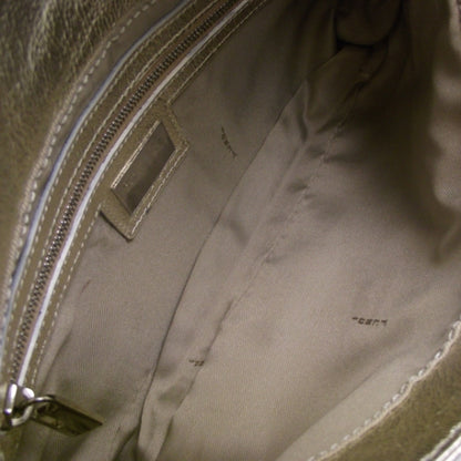 Fendi Metallic Calfskin Baguette Gold 7 of 15