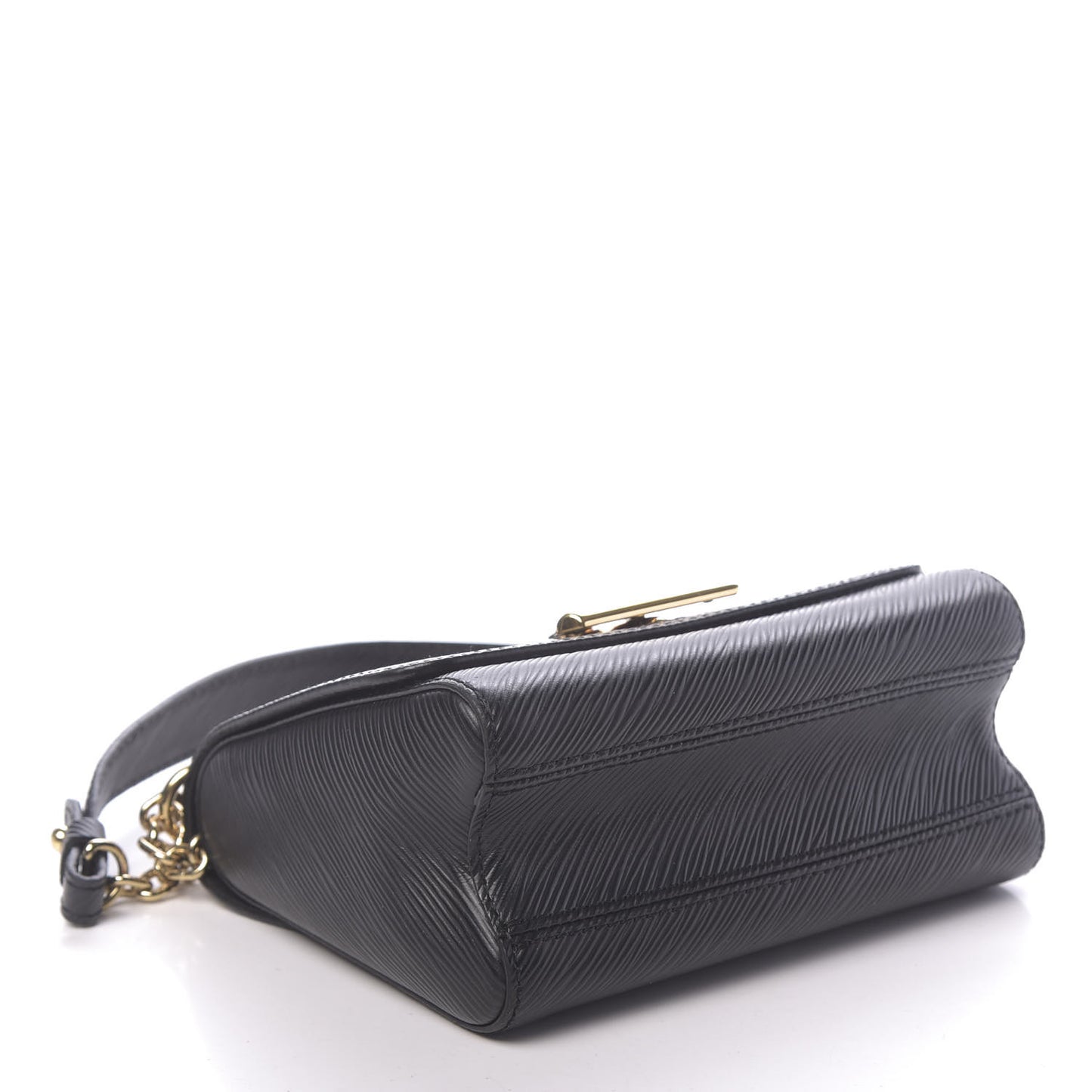 Epi Twist Shoulder Bag PM Black