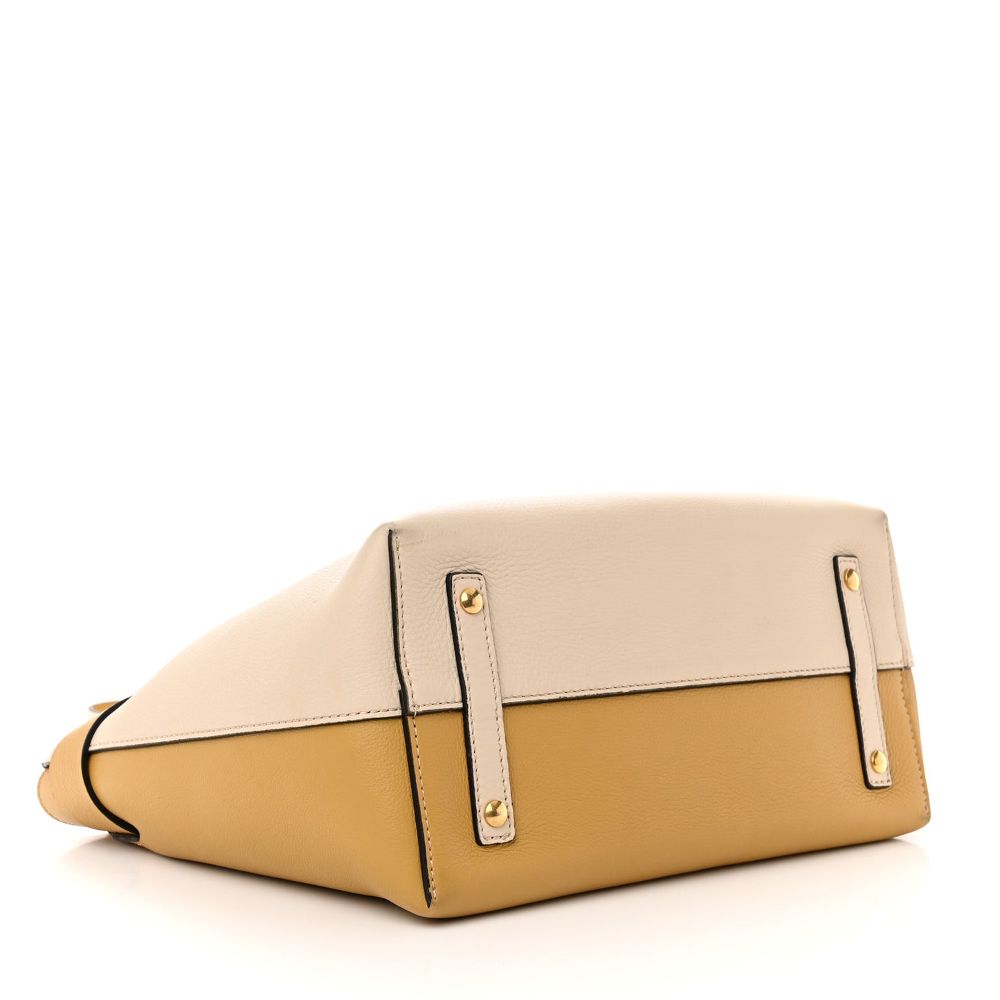 Marais Calfskin Medium Belt Bag Limestone Yellow