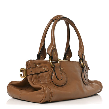 Chloe Grained Buffalo Paddington Mustang Brown 3 of 9
