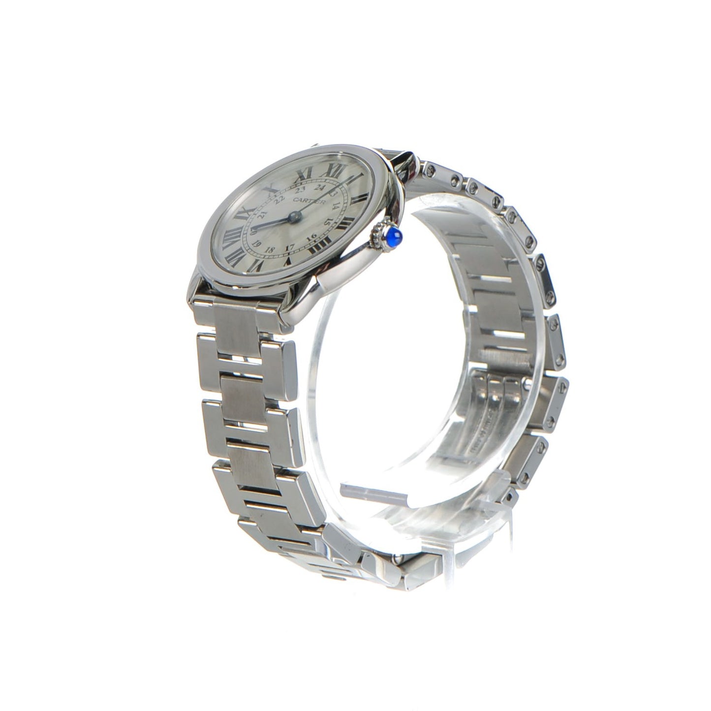Stainless Steel 29mm Ronde Solo Quartz Watch