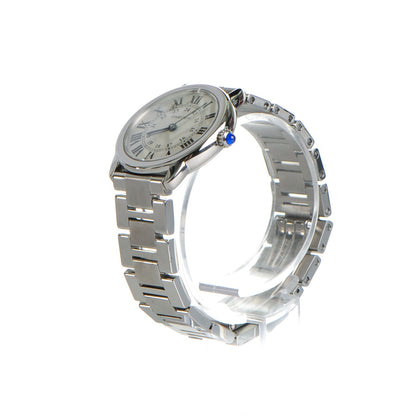 Cartier Stainless Steel 29mm Ronde Solo Quartz Watch 3 of 9
