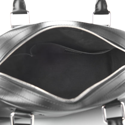 Louis Vuitton Epi Bowling Montaigne PM Black 5 of 8