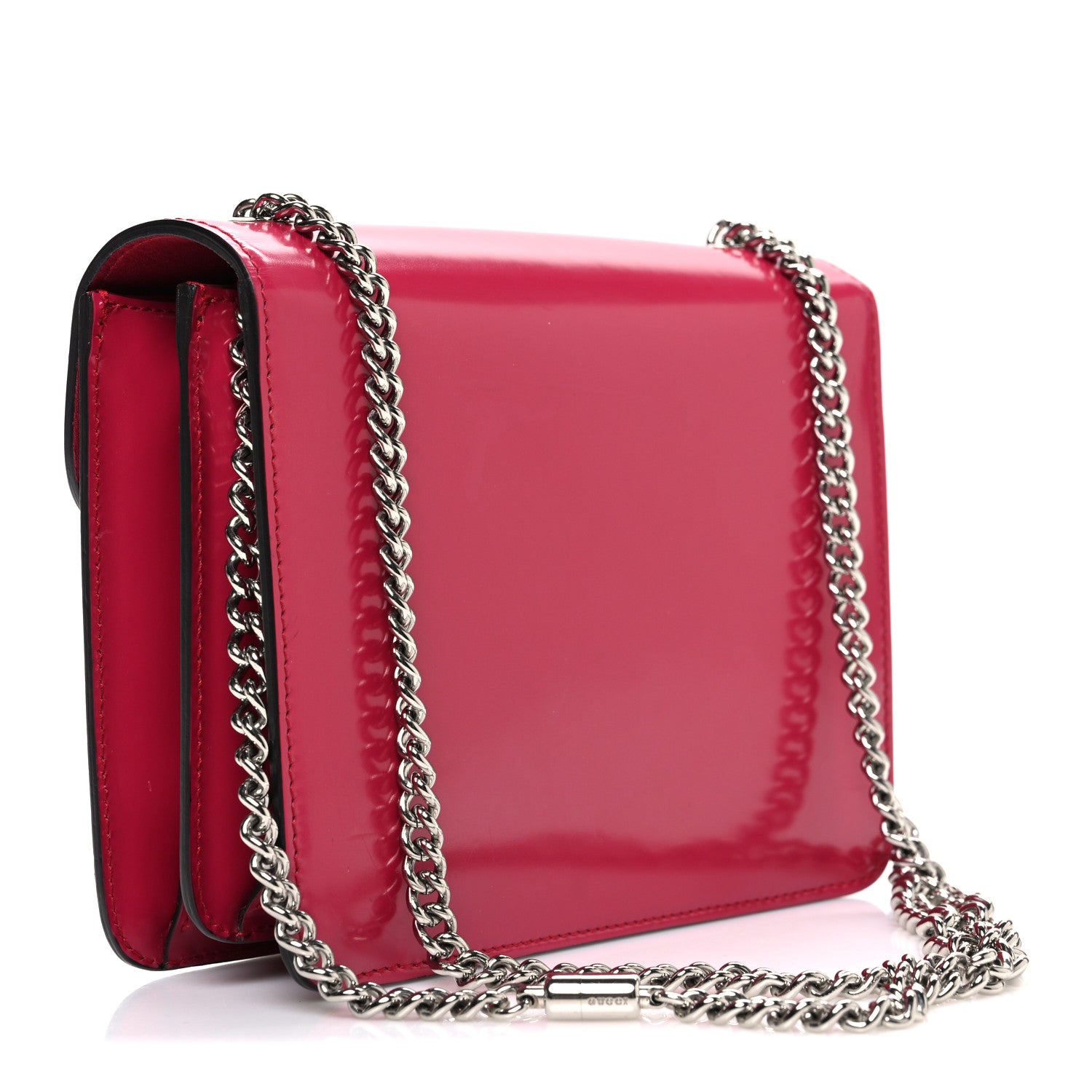 Gucci Shade Lux Calfskin Small Interlocking G Shoulder Bag Petunia 2 of 11