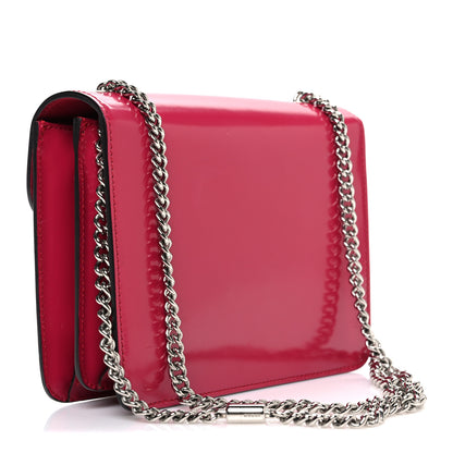 Gucci Shade Lux Calfskin Small Interlocking G Shoulder Bag Petunia 2 of 11