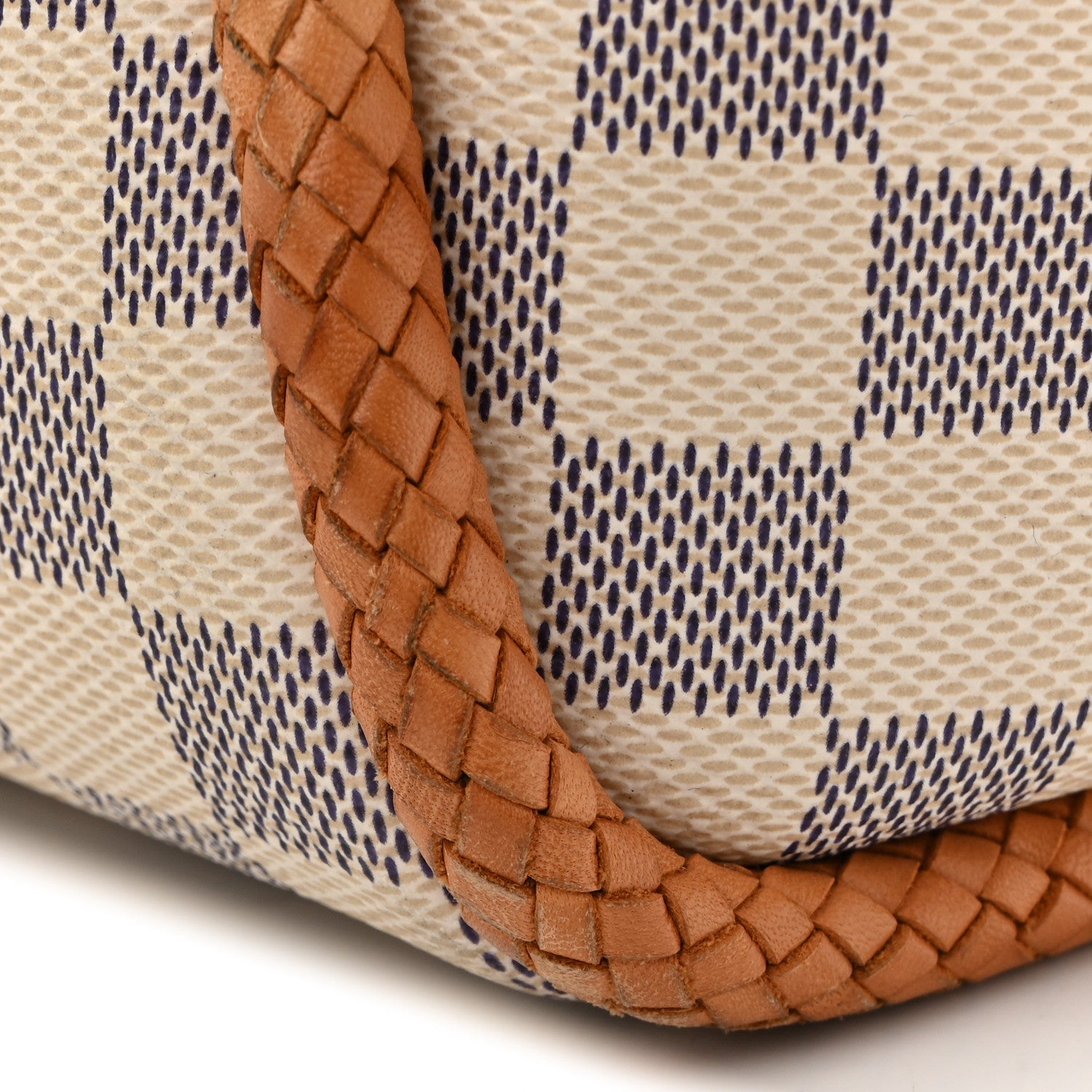 Louis Vuitton Damier Azur Propriano Rose Ballerine 13 of 15