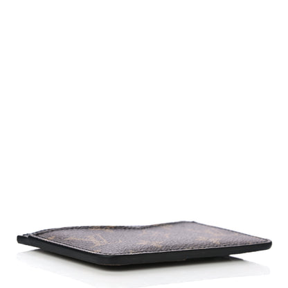 Louis Vuitton Monogram Macassar Neo Porte-Cartes Card Holder 4 of 14