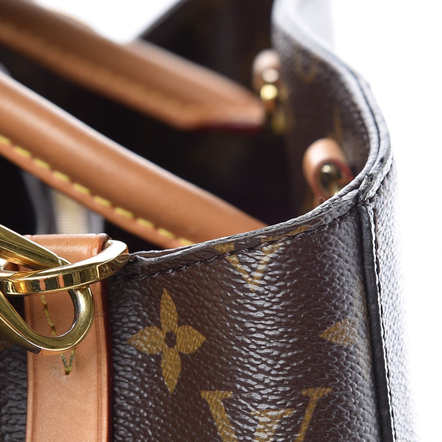 Louis Vuitton Monogram Montaigne MM 16 of 21