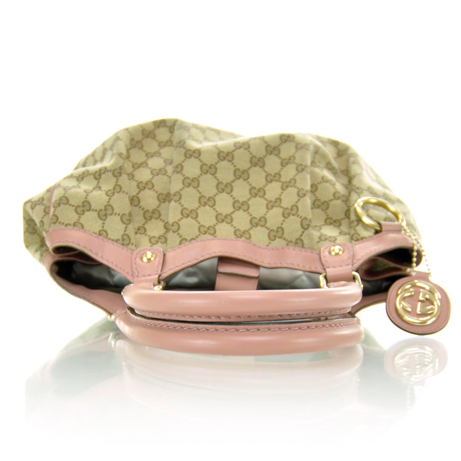 Gucci Monogram Medium Sukey Tote Pink 4 of 12