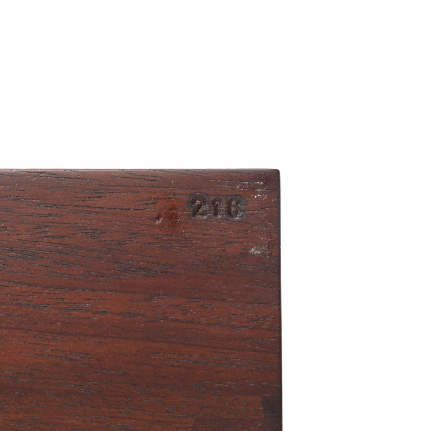 Hermes Mahogany Wood Taurillon Medium Pleiade Picture Frame Brown Etoupe 4 of 7