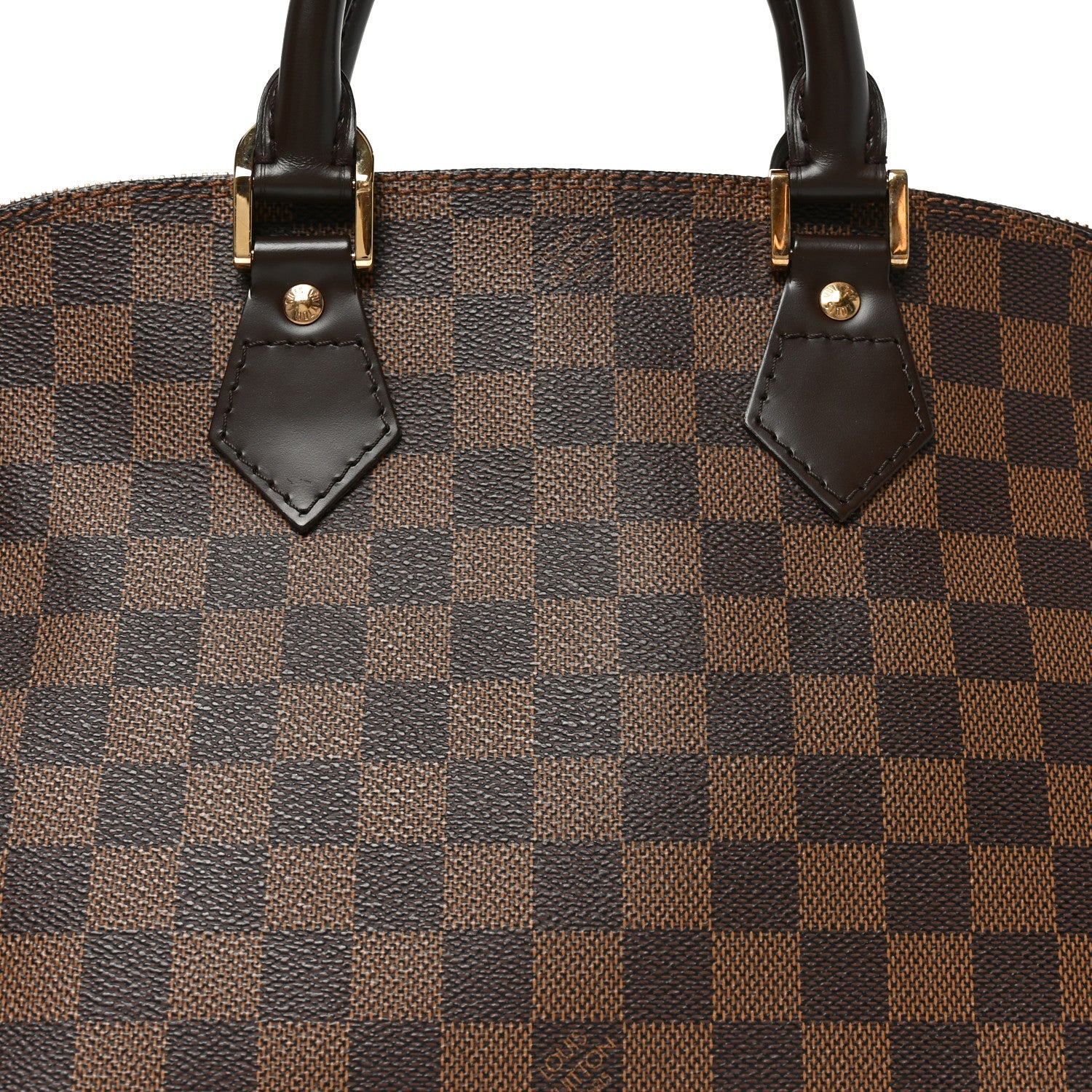 Louis Vuitton Damier Ebene Alma PM 7 of 9