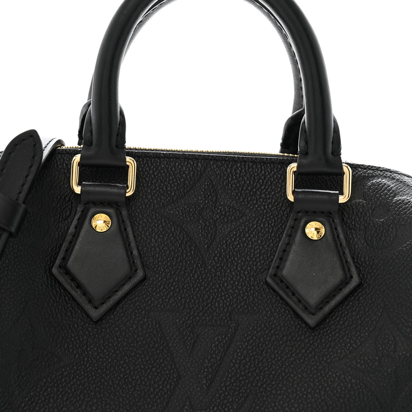 Empreinte Monogram Giant Speedy Bandouliere 20 Black