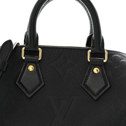 Louis Vuitton Empreinte Monogram Giant Speedy Bandouliere 20 Black 7 of 11
