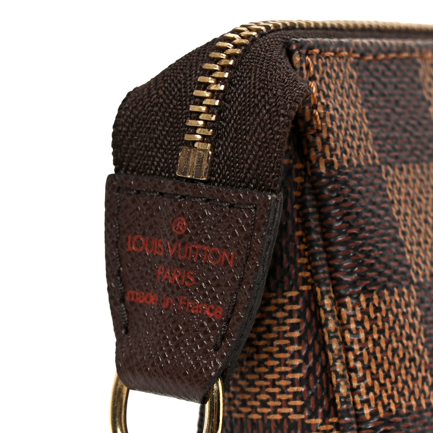 Louis Vuitton Damier Ebene Bucket Pochette Accessories 6 of 8
