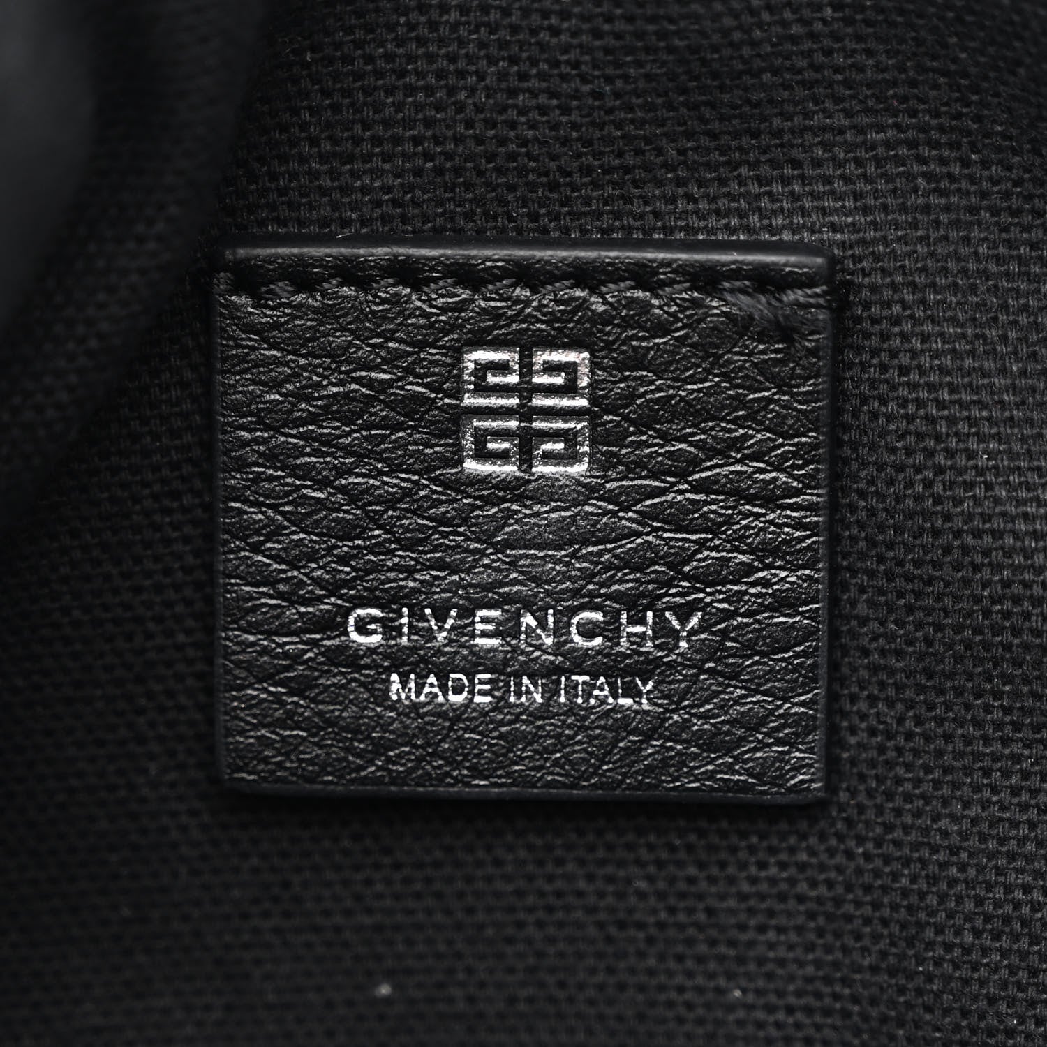 Givenchy Tumbled Calfskin Mini Voyou Boyfriend Party Bag Black 6 of 13