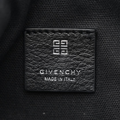 Givenchy Tumbled Calfskin Mini Voyou Boyfriend Party Bag Black 6 of 13