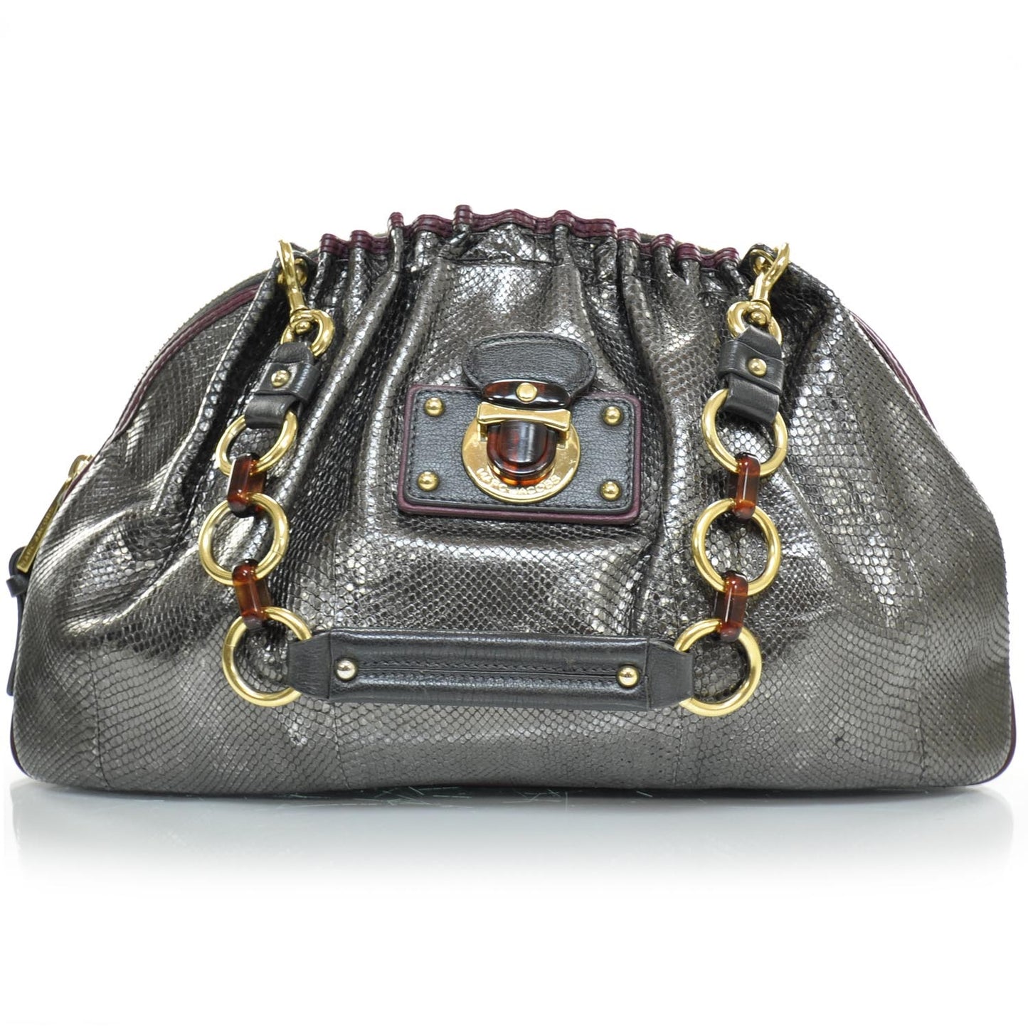 Python Capra Satchel Anthracite