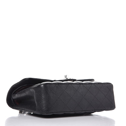 Chanel Caviar Quilted Small Double Flap Black 5 of 11