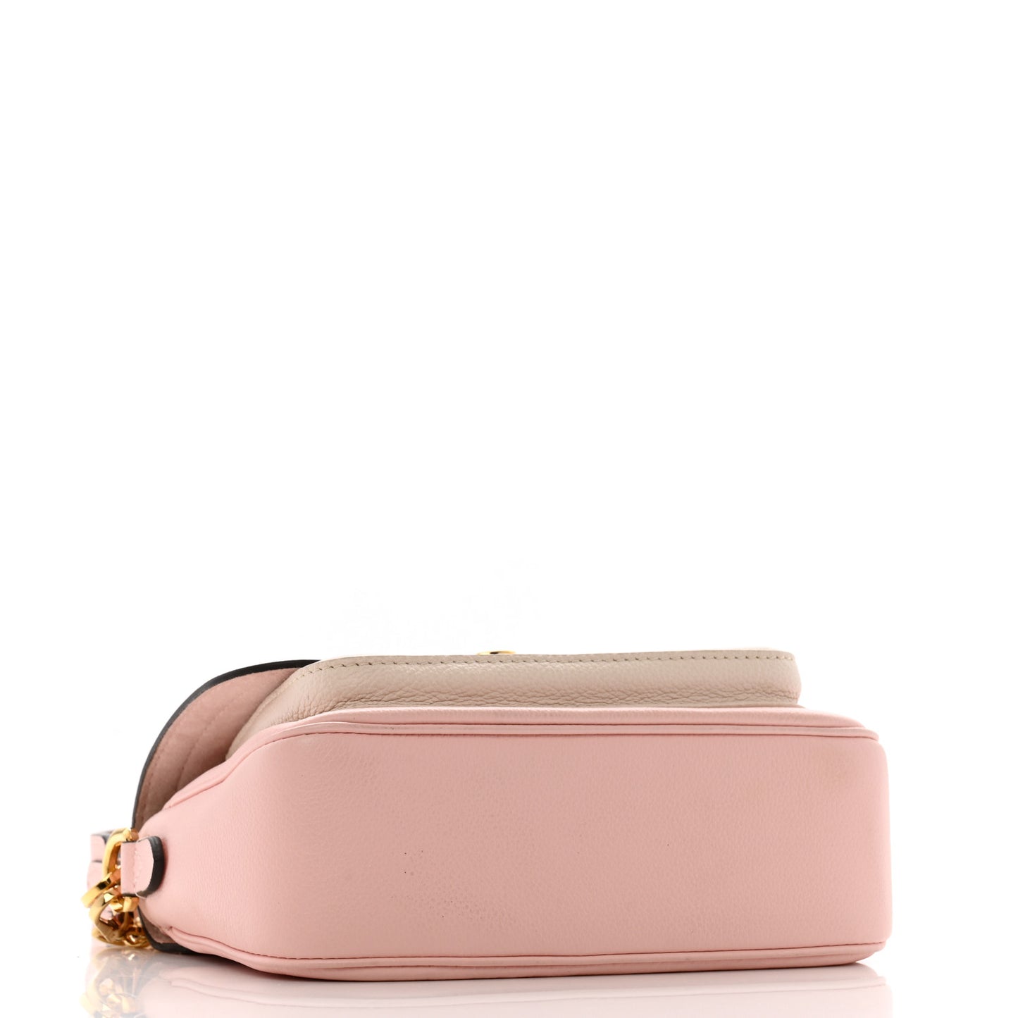 Grained Calfskin Lockme Tender Rose Water