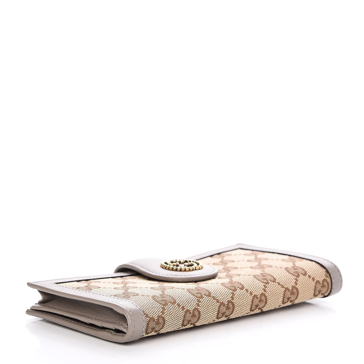 Gucci Monogram Scarlett Continental Wallet Beige 4 of 7