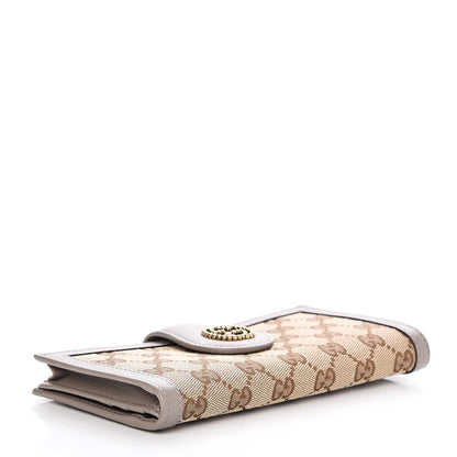 Gucci Monogram Scarlett Continental Wallet Beige 4 of 7