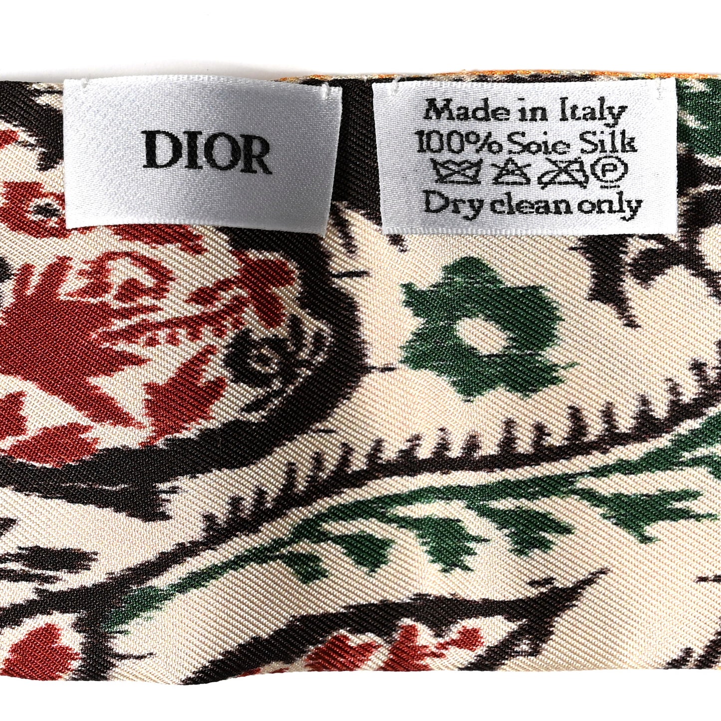 Silk Paisley Mitzah Scarf Multicolor