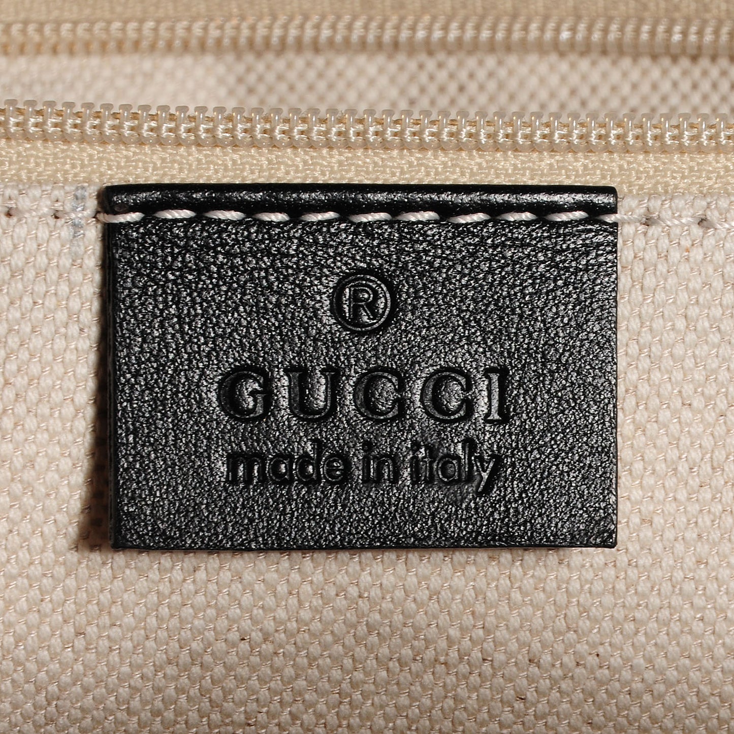 Guccissima Large Sukey Tote Black