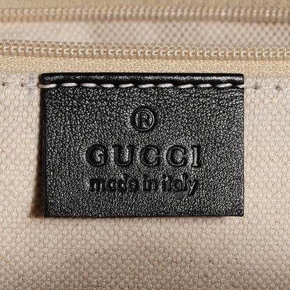 Gucci Guccissima Large Sukey Tote Black 6 of 8