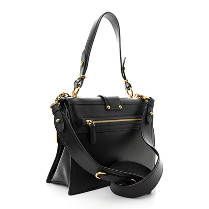 Prada City Calfskin Saffiano Cahier Top Handle Bag Black 3 of 11